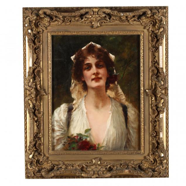 conrad-kiesel-german-1846-1921-a-young-beauty