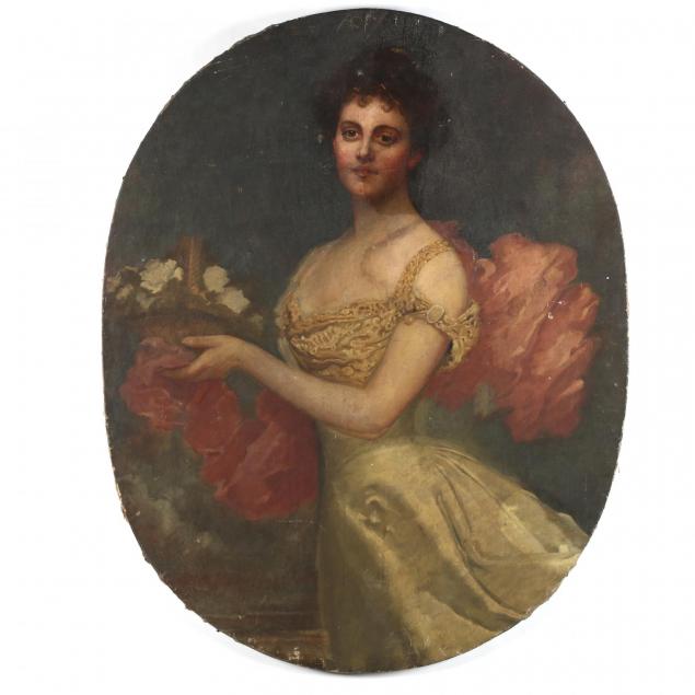 american-school-portrait-of-woman-late-19th-century