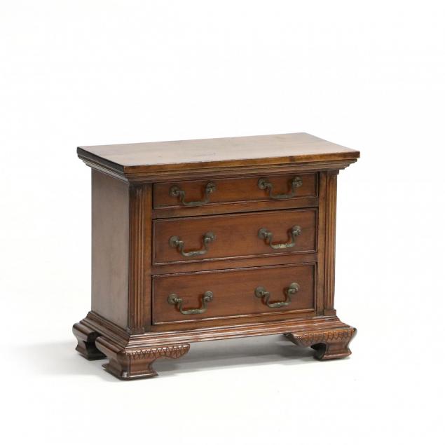 bench-made-miniature-chippendale-style-bachelor-s-chest
