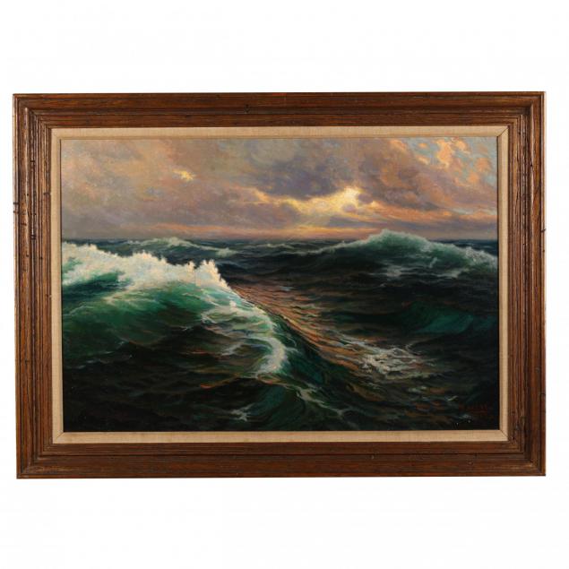 m-salas-spanish-20th-c-seascape
