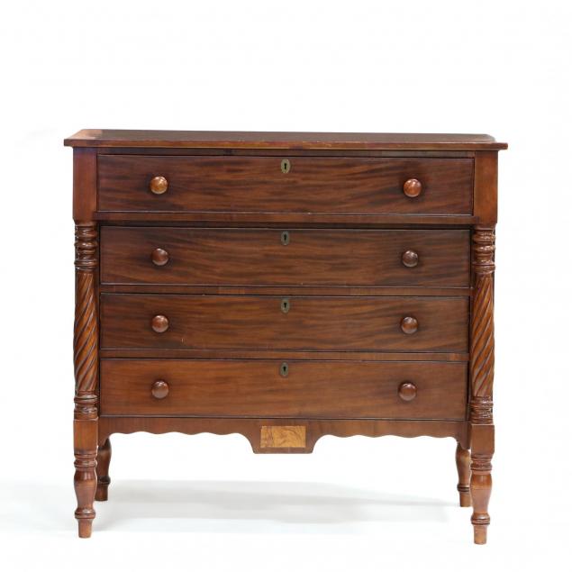 new-england-sheraton-chest-of-drawers