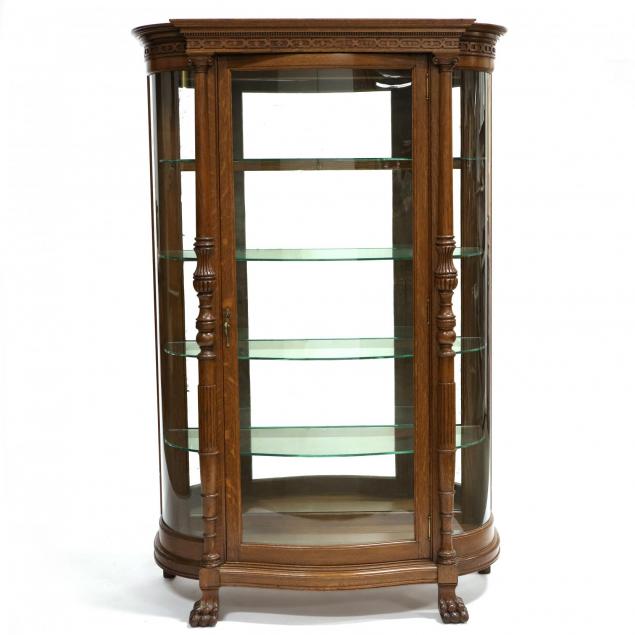 victorian-classical-revival-bowfront-china-cabinet