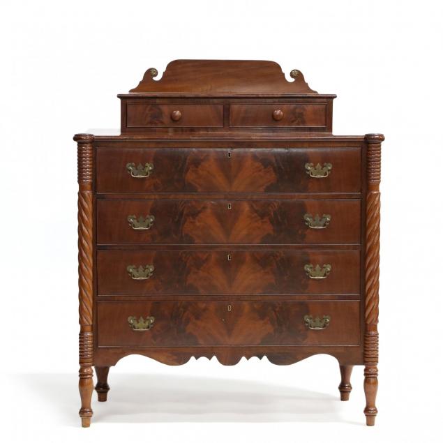 new-england-sheraton-chest-of-drawers