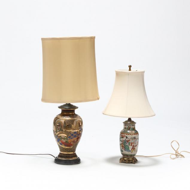 two-asian-porcelain-table-lamps