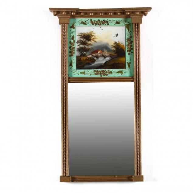 antique-diminutive-eglomise-mirror