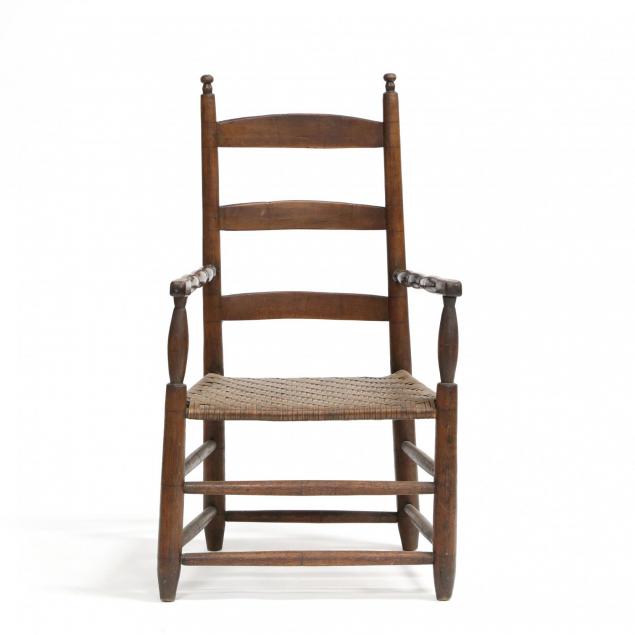 southern-antique-ladderback-arm-chair