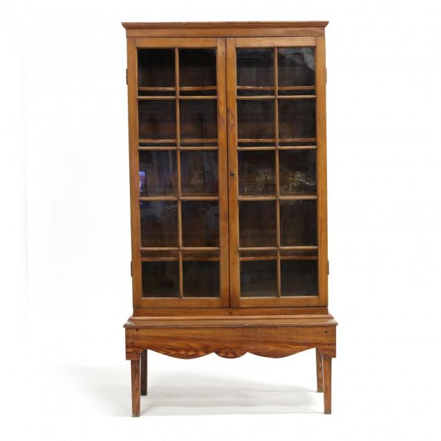 southern-folky-bookcase-on-stand