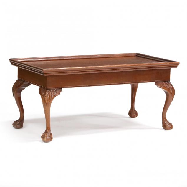 chippendale-style-coffee-table