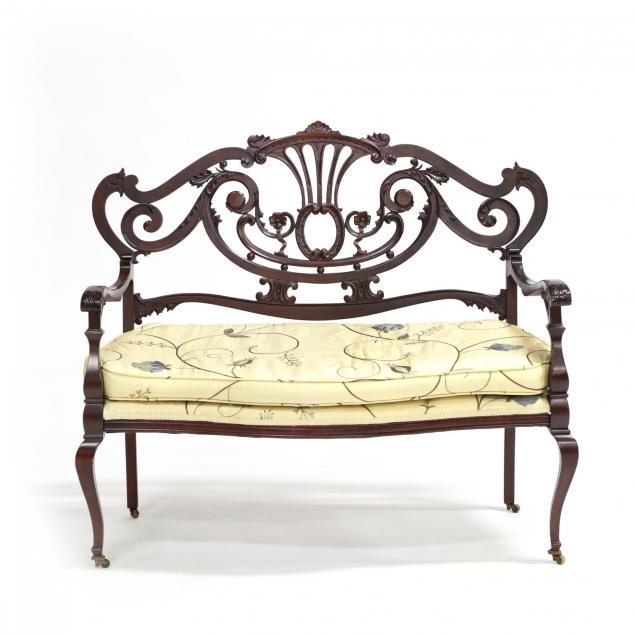 edwardian-carved-settee