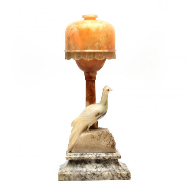carved-alabaster-table-lamp