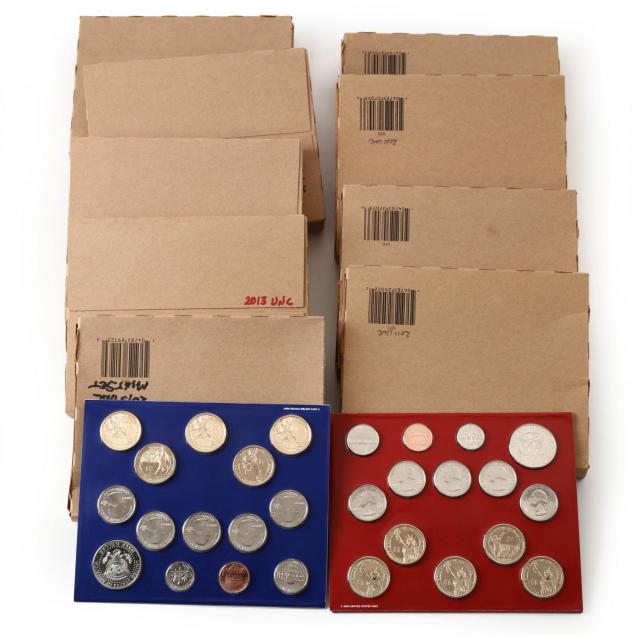 ten-28-coin-p-d-uncirculated-sets