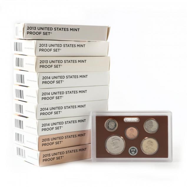nine-contemporary-14-coin-proof-sets