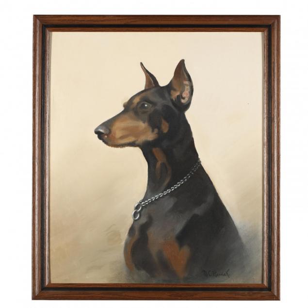 margaret-cox-herrick-ca-1865-1950-doberman