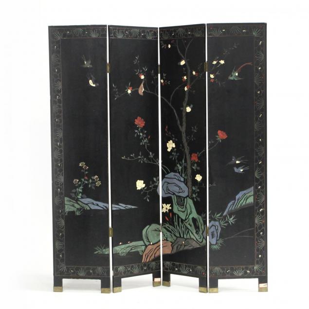 chinese-lacquered-four-panel-floor-screen