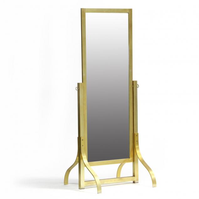 modernist-gilt-cheval-mirror