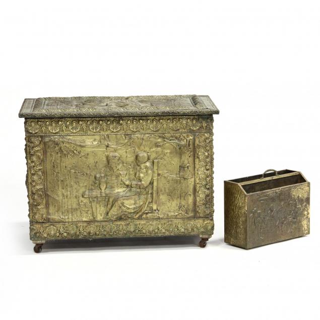 dutch-repousse-trunk-and-magazine-stand