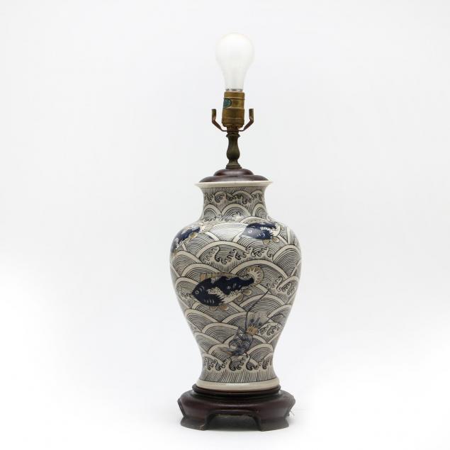 chinese-export-porcelain-table-lamp