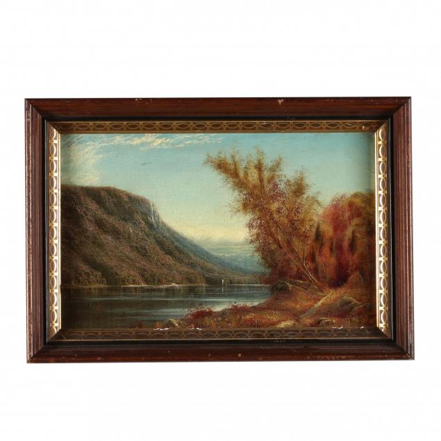 antique-hudson-river-school-landscape-painting