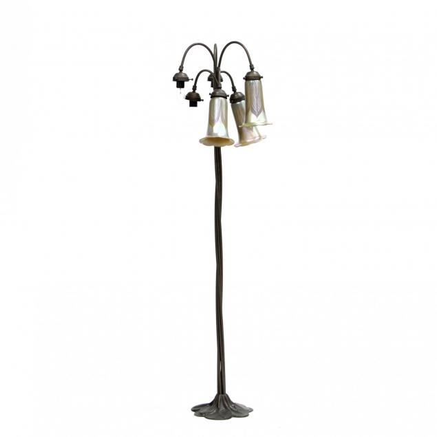 art-nouveau-style-bronze-floor-lamp