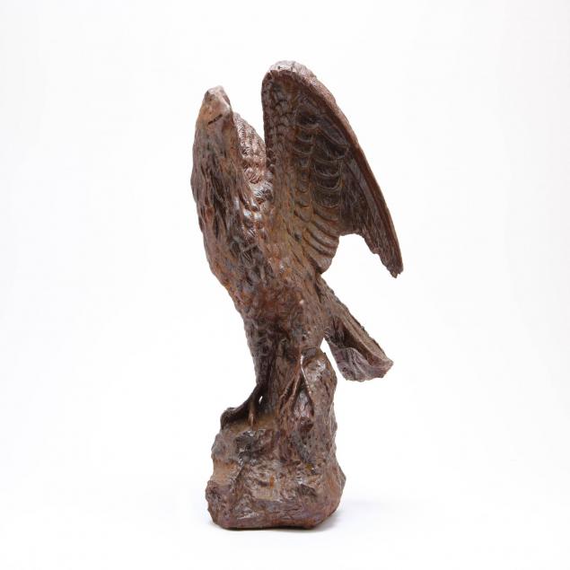 vintage-cast-iron-spread-winged-eagle