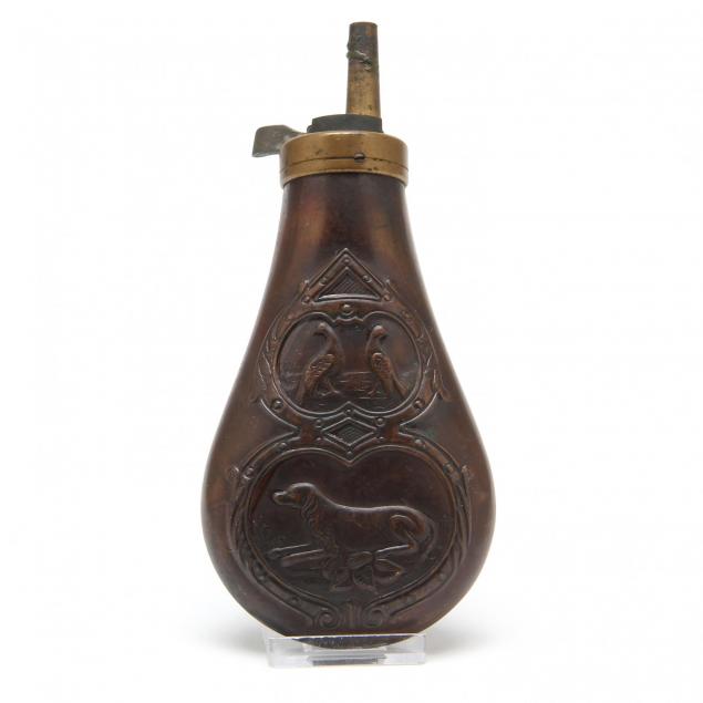 vintage-hunting-powder-flask