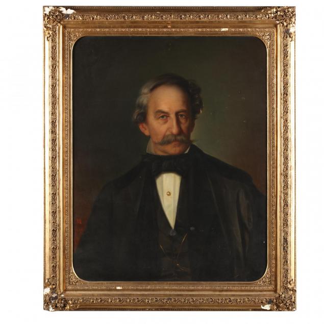 american-school-portrait-of-a-man-dated-1857