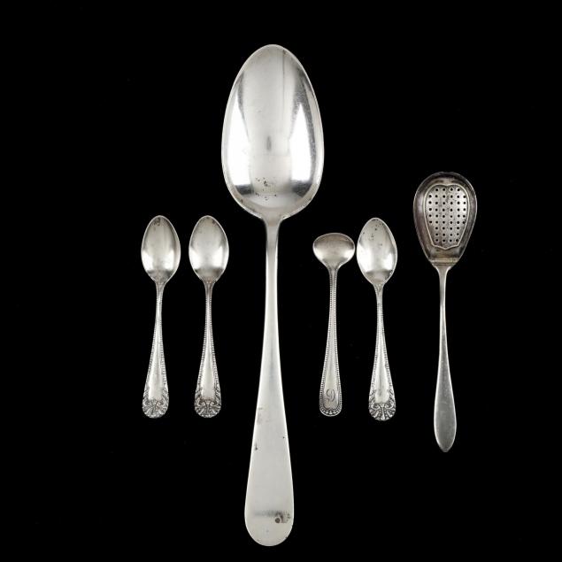 group-of-sterling-silver-silverplate