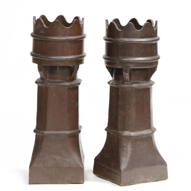 pair-of-antique-english-stoneware-chimney-caps