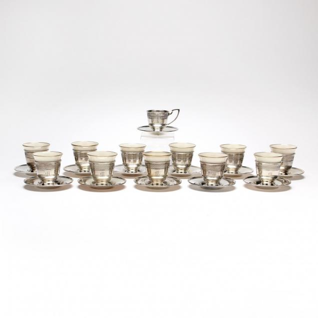 set-of-12-sterling-silver-demitasse-cups-saucers