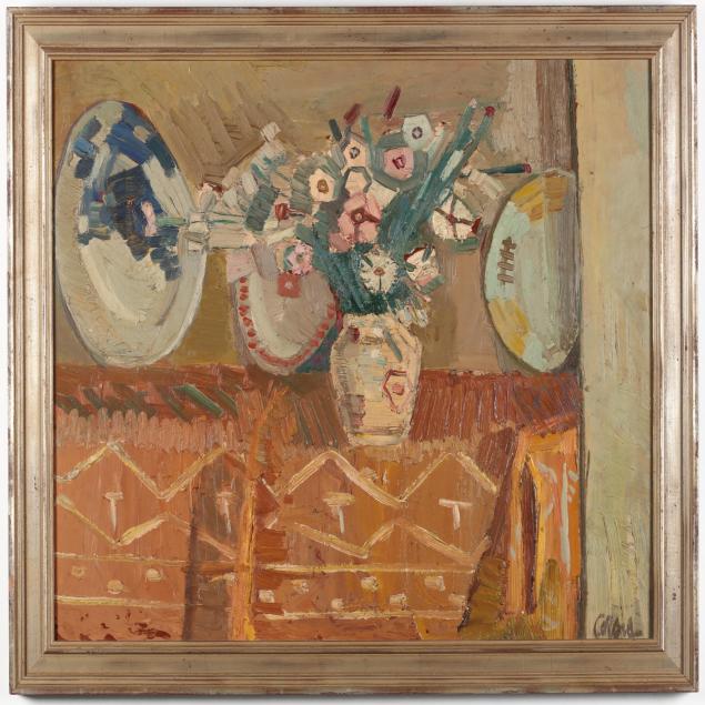 mid-century-american-school-still-life-with-flowers