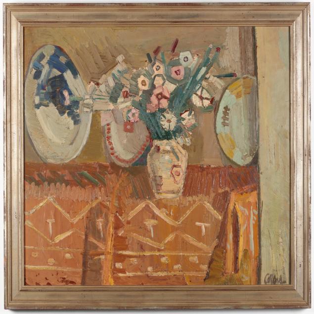 mid-century-american-school-still-life-with-flowers