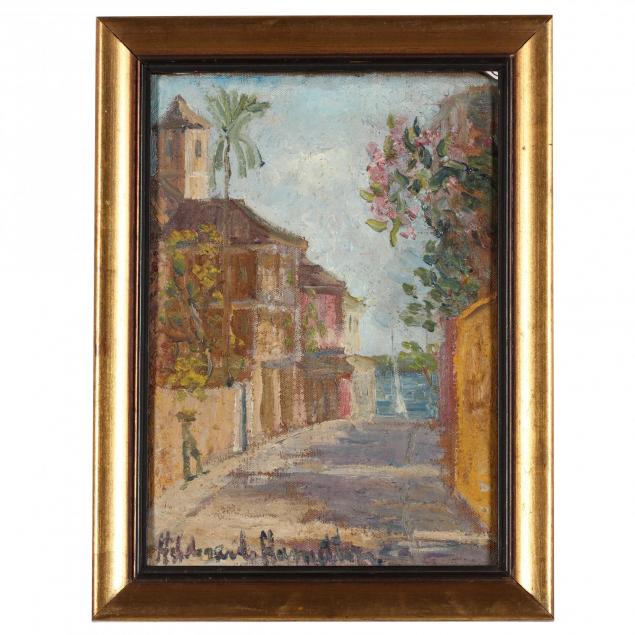 hildegarde-hamilton-va-fl-1898-1970-tropical-lane