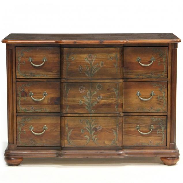 continental-paint-decorated-block-front-chest