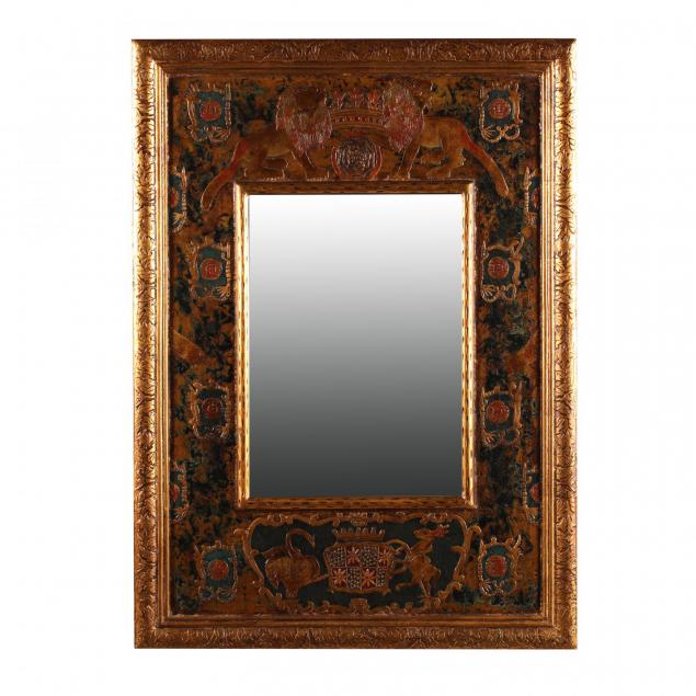 decorative-armorial-style-framed-looking-glass