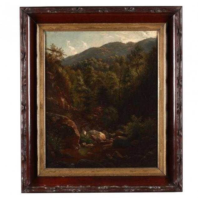 gottlieb-daniel-paul-weber-1823-1916-mountain-landscape