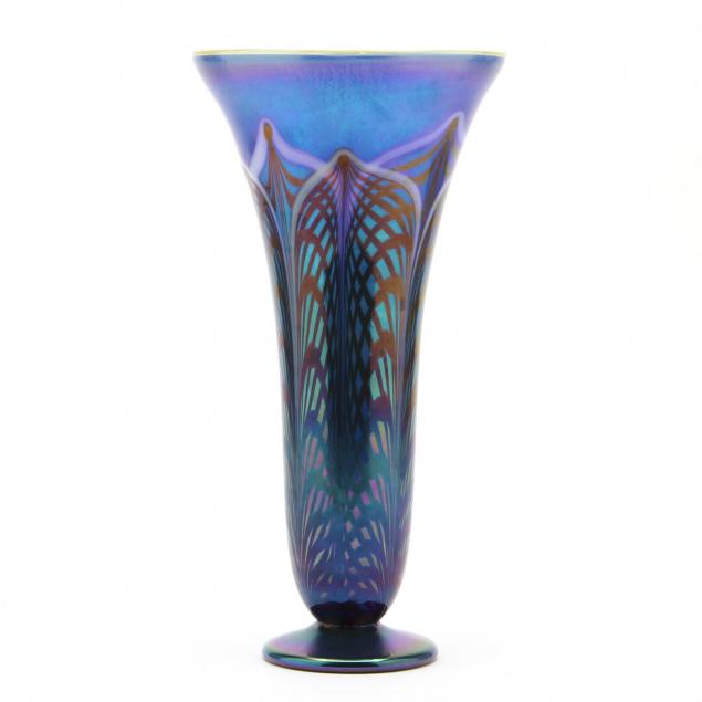 rick-strini-hi-20th-century-pulled-feather-glass-vase