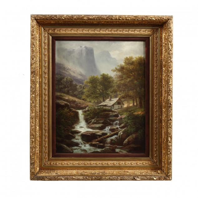 antique-alpine-landscape-painting-dated-1889