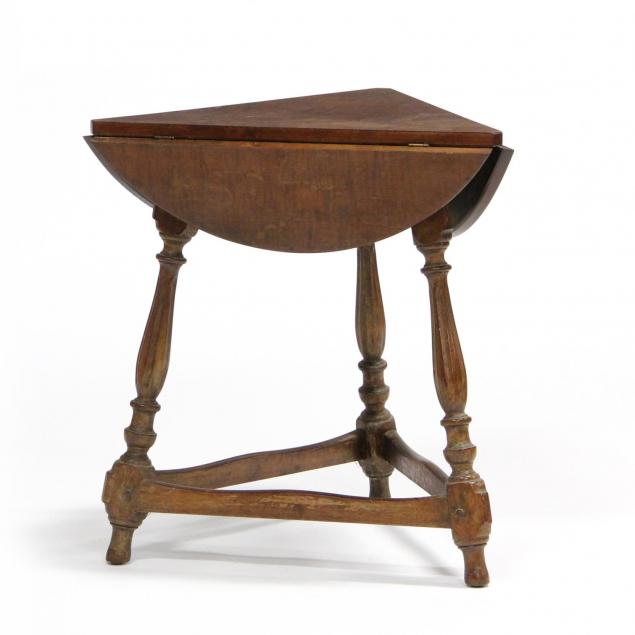 triangular-drop-leaf-cricket-table