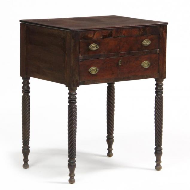 sheraton-two-drawer-table