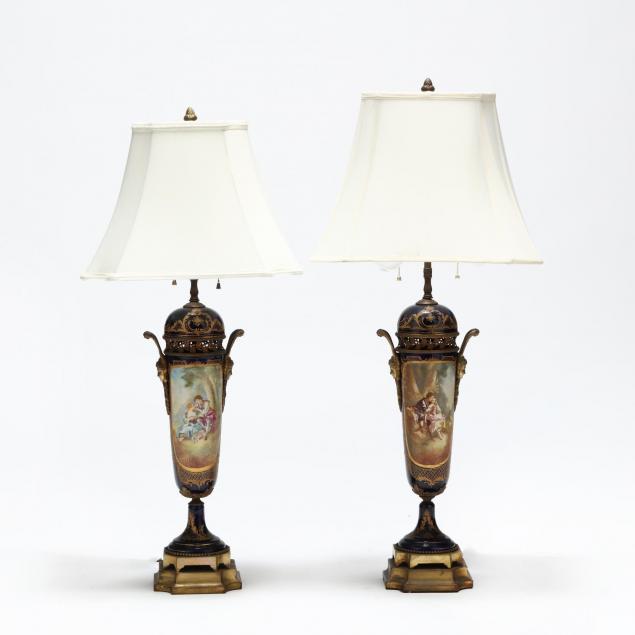 pair-of-continental-porcelain-table-lamps