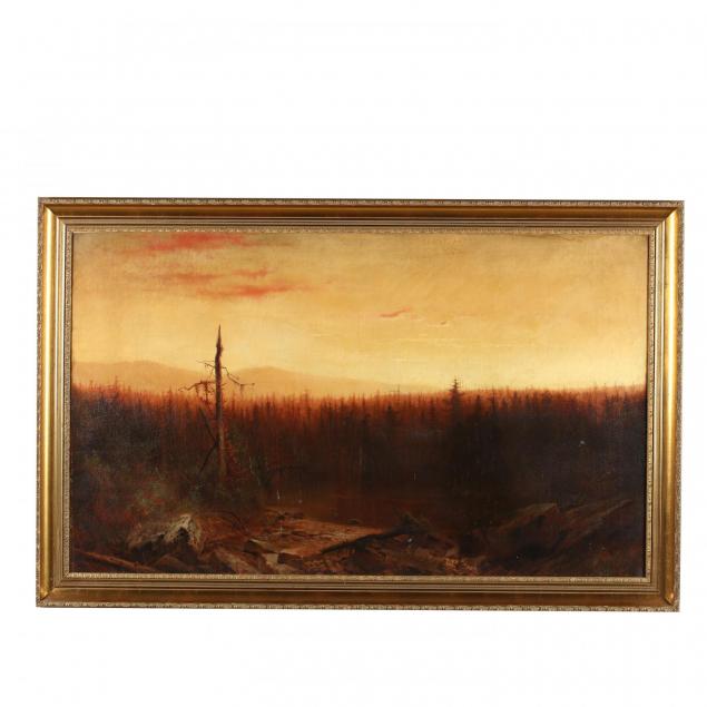 george-frederick-bensell-pa-1837-1879-autumn-landscape