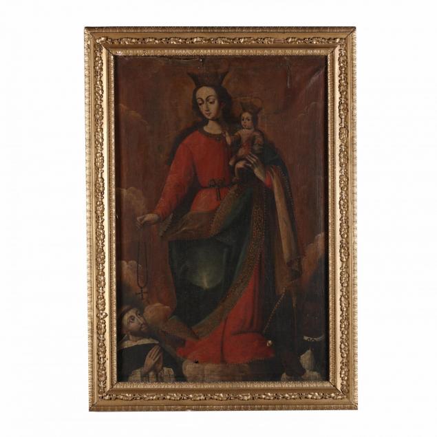 spanish-colonial-school-i-madonna-child-with-saints-i