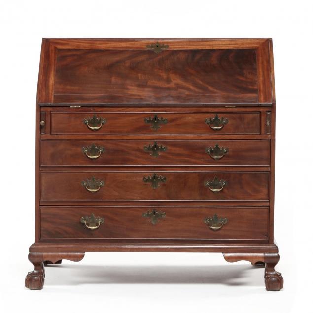 american-chippendale-mahogany-slant-front-desk