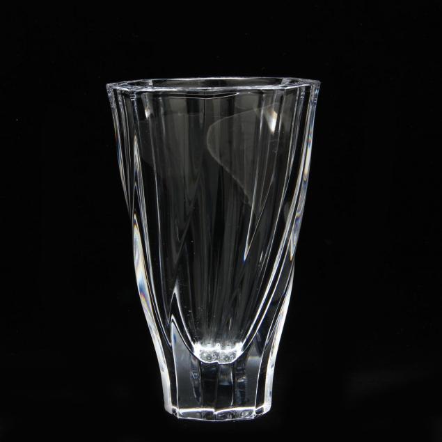 orrefors-crystal-tornado-vase