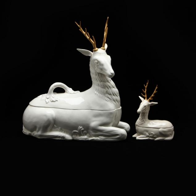 mottahedeh-two-deer-form-covered-tureens