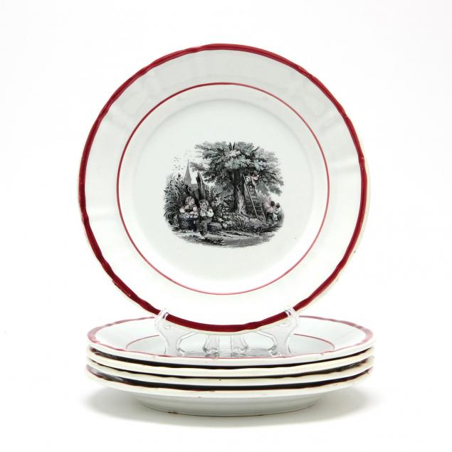 set-of-five-english-transferware-plates