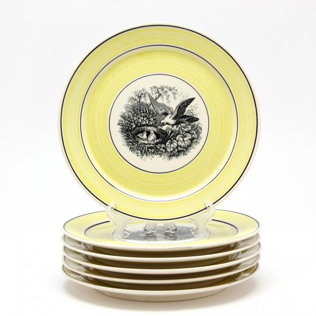 set-of-six-villeroy-boch-bird-plates