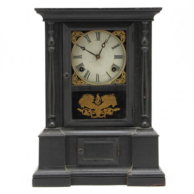 atkins-antique-eglomise-mantle-clock