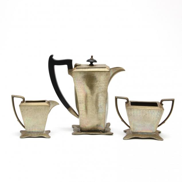 english-arts-crafts-three-piece-pewter-tea-set