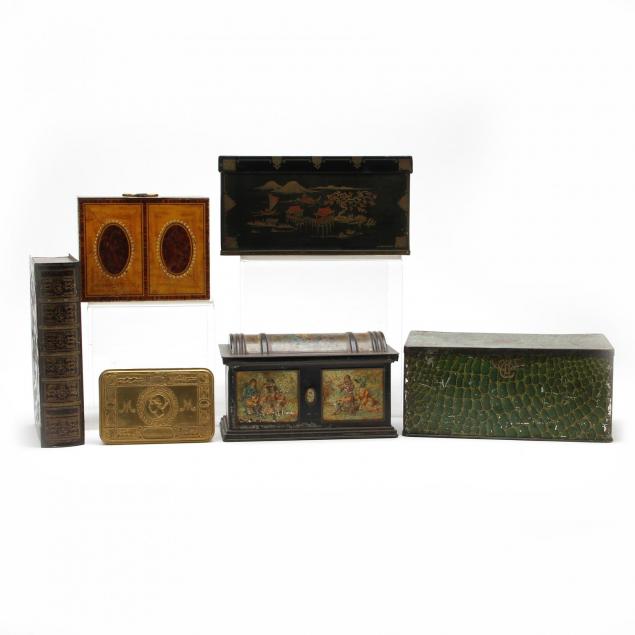 six-vintage-english-tins-and-boxes